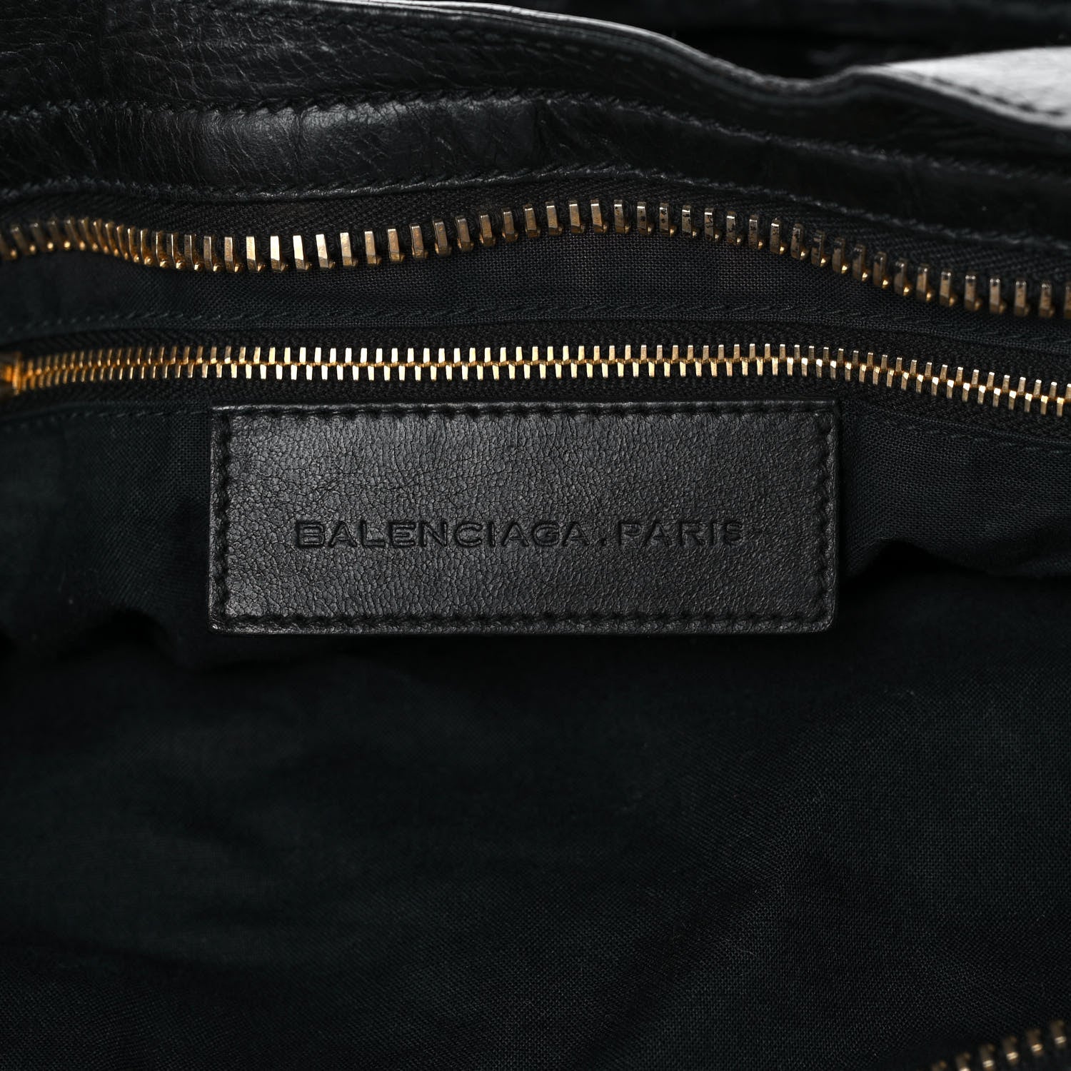 Balenciaga Agneau Giant 21 Gold Hardware City Black 6 of 14