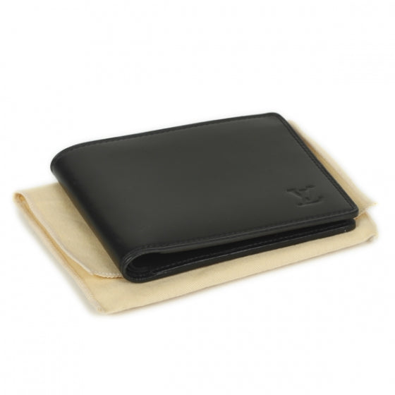 Nomade Porte-Billets 6 Card Wallet Black