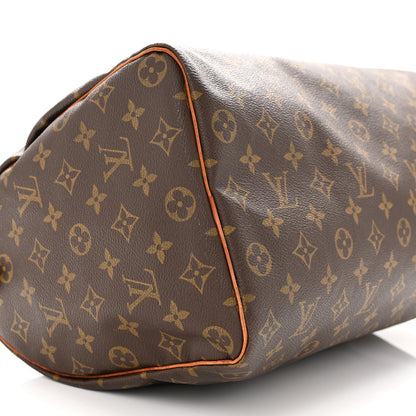 Louis Vuitton Monogram Speedy 35 9 of 10