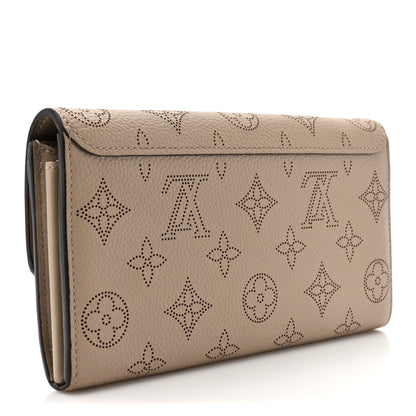 Louis Vuitton Mahina Iris Wallet NM Galet 3 of 10