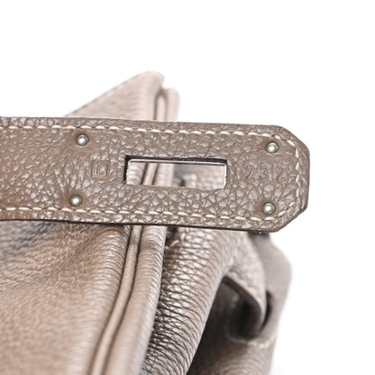 Hermes Togo Kelly Retourne 40 Etoupe 7 of 21