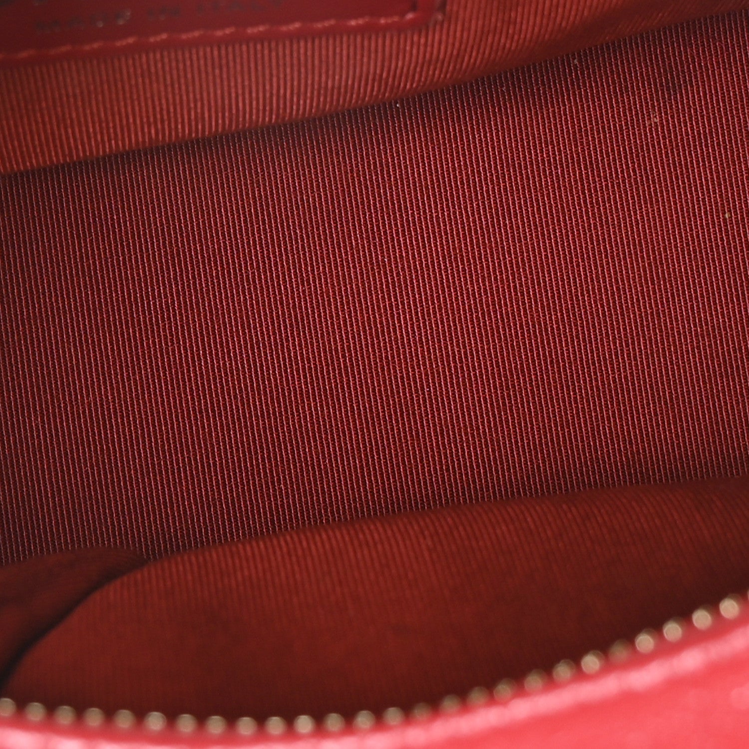 Chanel Aged Smooth Calfskin Quilted Medium Gabrielle Logo Hobo Red 5 of 10