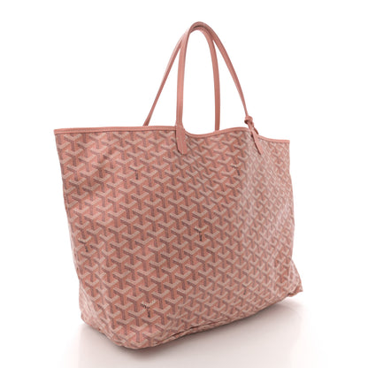 Goyard Iridescent Goyardine Saint Louis GM Pearly Coral 4 of 13