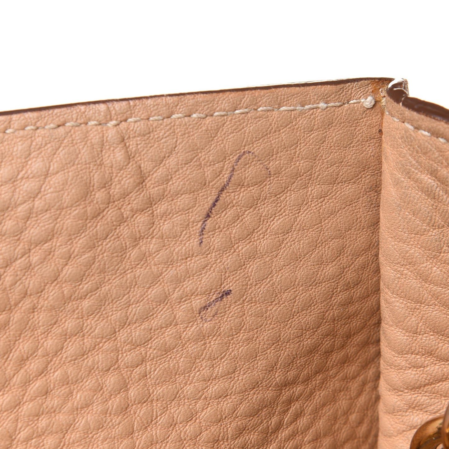 Vitello Phenix Shopping Tote Sabbia