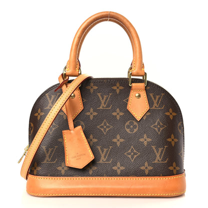 Louis Vuitton Monogram Alma BB 1 of 8
