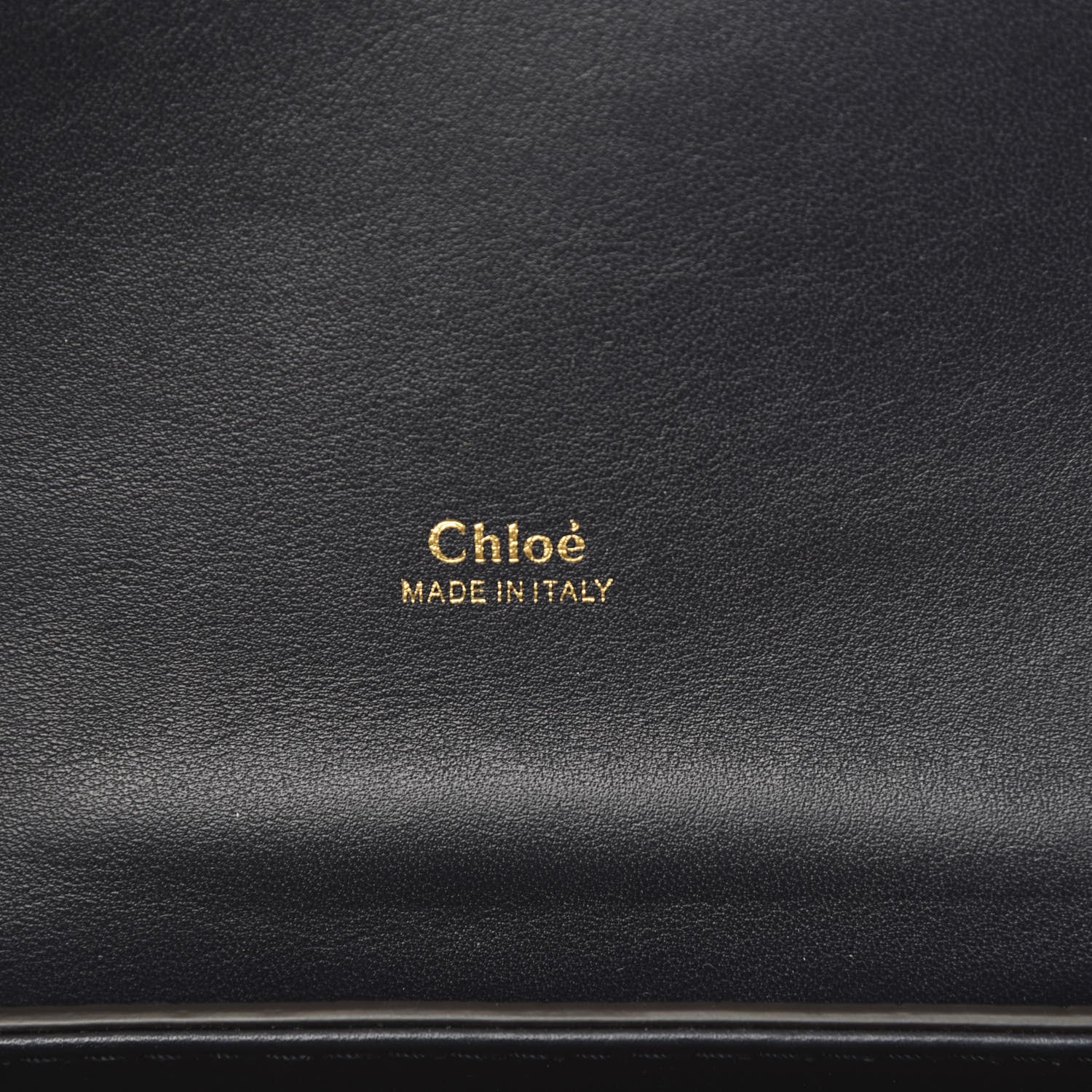 Chloe Calfskin Crocodile Embossed Medium Aby Day Shoulder Bag Full Blue 5 of 8