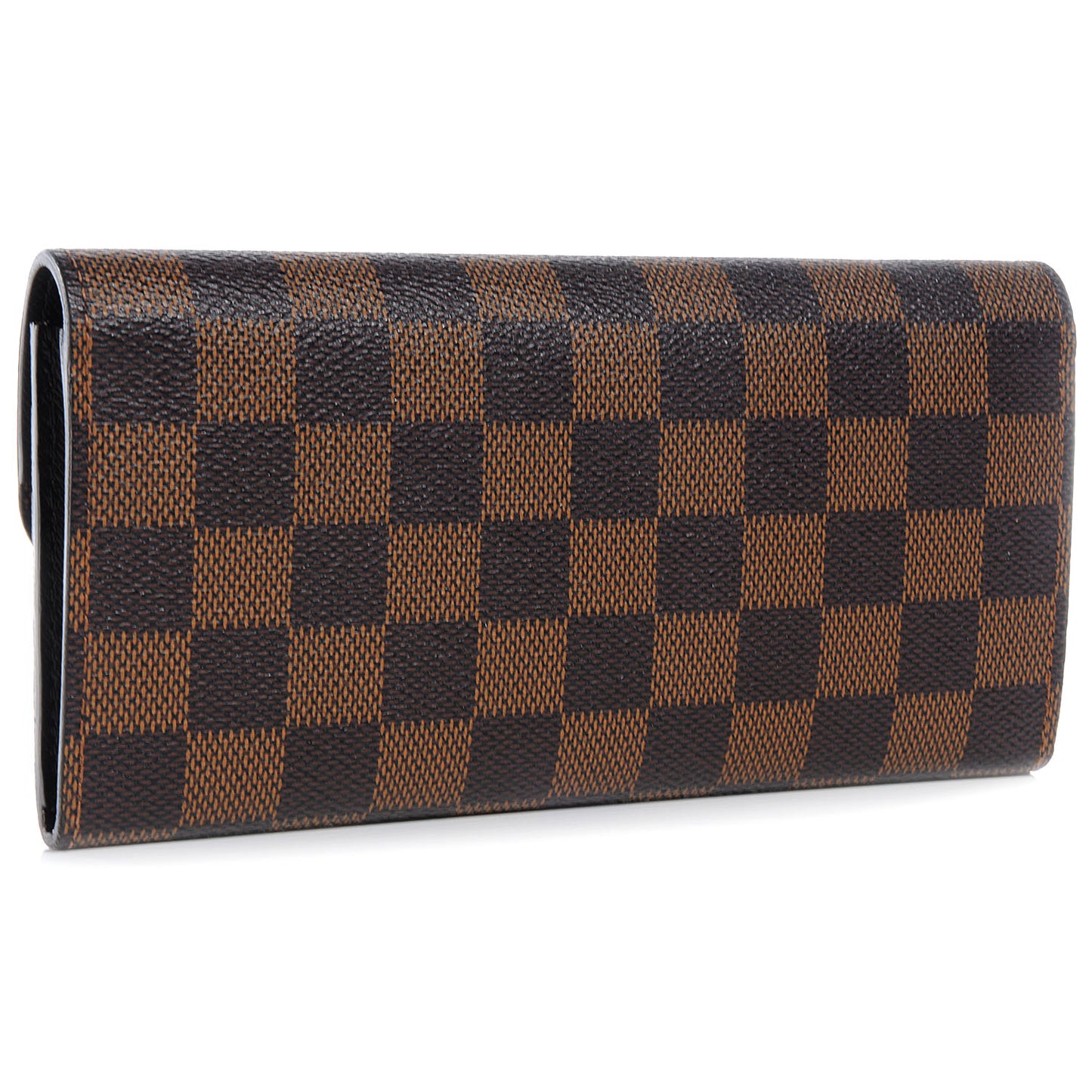 Damier Ebene Emilie Wallet