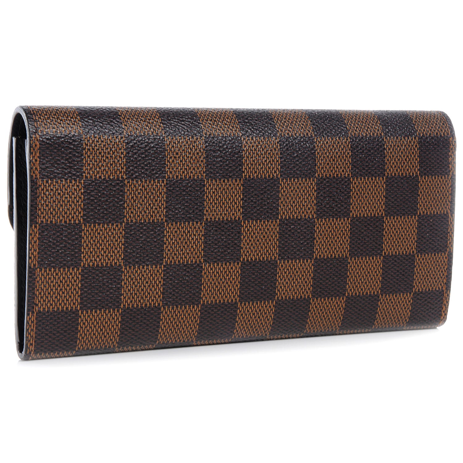 Louis Vuitton Damier Ebene Emilie Wallet 3 of 8