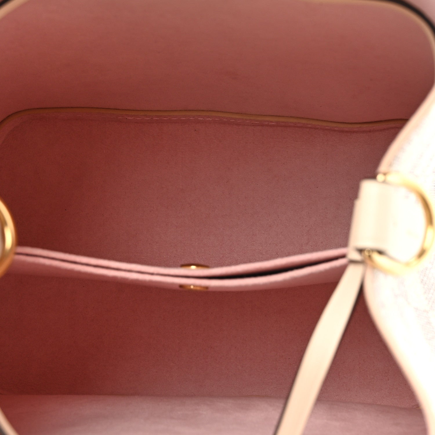 Louis Vuitton Damier Azur Braided Neonoe BB Pink 5 of 11