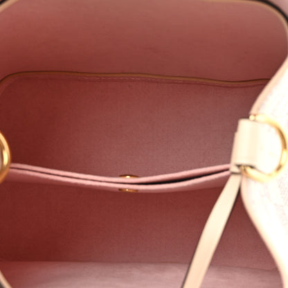 Louis Vuitton Damier Azur Braided Neonoe BB Pink 5 of 11