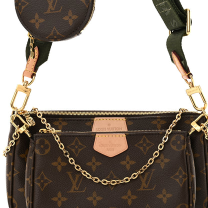 Louis Vuitton Monogram Multi Pochette Accessories Kaki 9 of 11