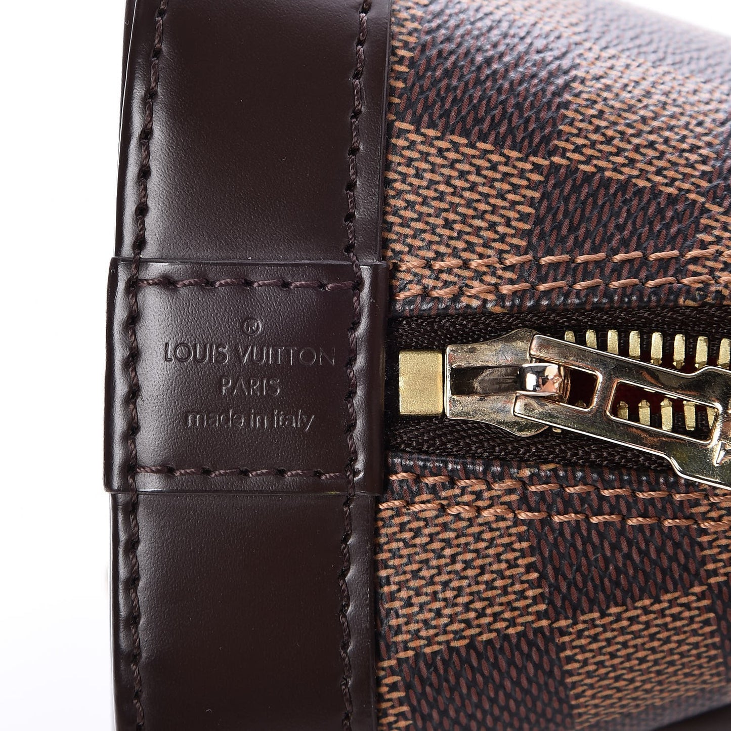 Damier Ebene Alma BB