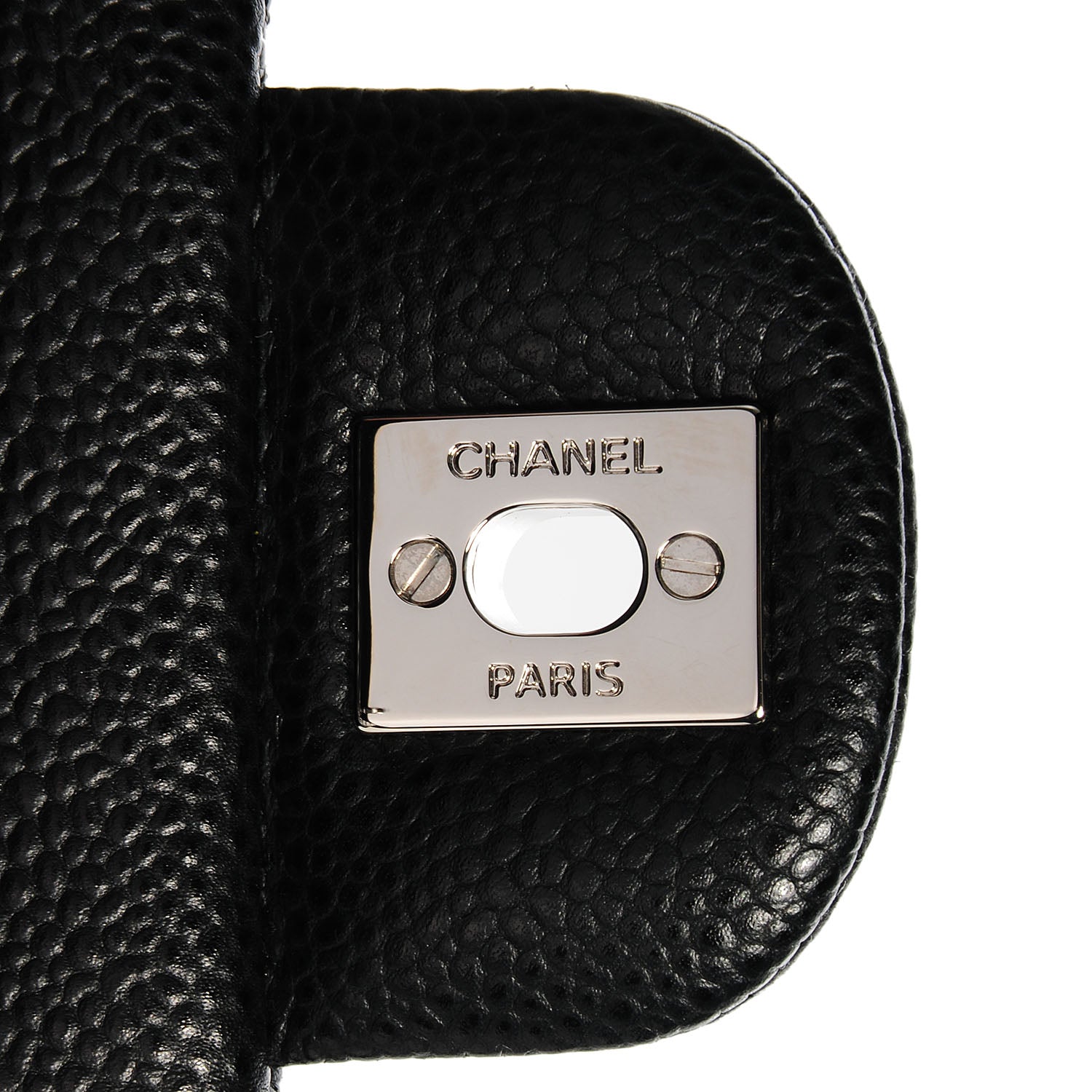 Chanel Caviar Quilted Mini Flap Bag Black 6 of 9