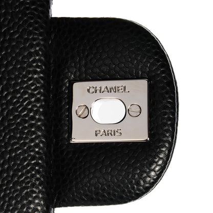 Chanel Caviar Quilted Mini Flap Bag Black 6 of 9