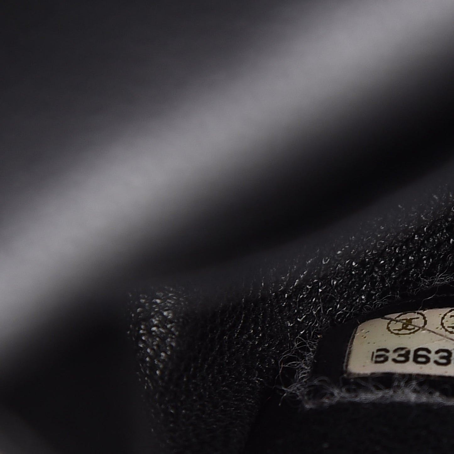 Caviar Quilted Small Double Flap Black