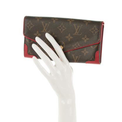 Louis Vuitton Monogram Sarah Retiro Wallet Cherry 2 of 7