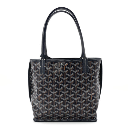 Goyard Goyardine Reversible Mini Anjou Navy 1 of 18