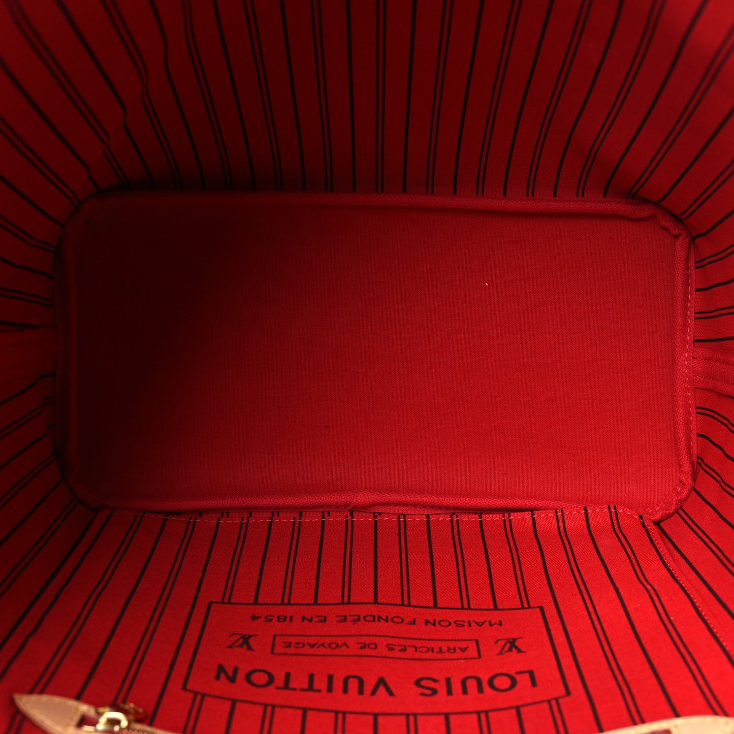 Monogram Neo Neverfull MM Cherry