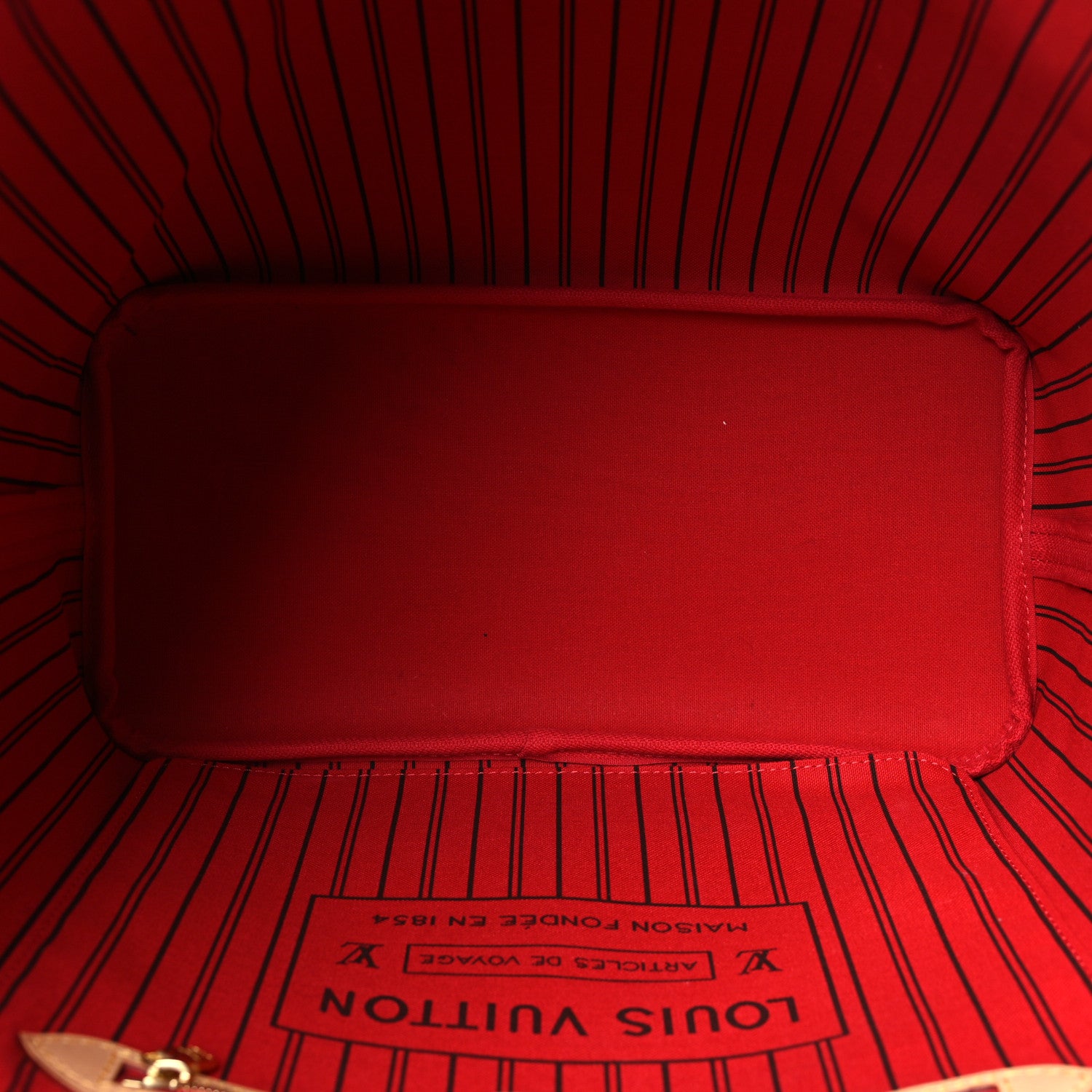 Louis Vuitton Monogram Neo Neverfull MM Cherry 6 of 12