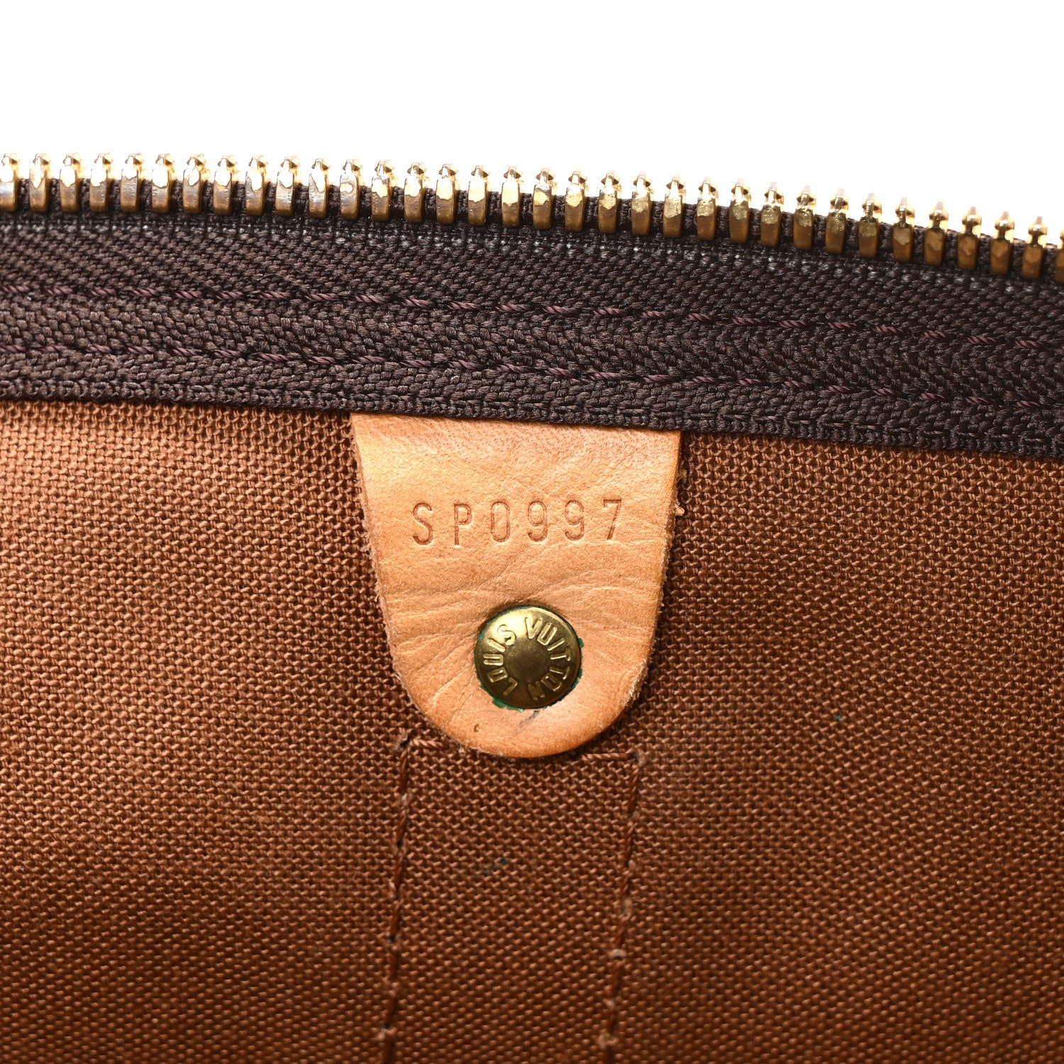 Louis Vuitton Monogram Keepall 60 6 of 14