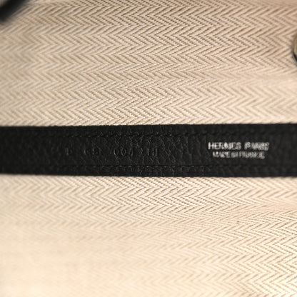 Hermes Negonda Garden Party 30 TPM Black 7 of 9