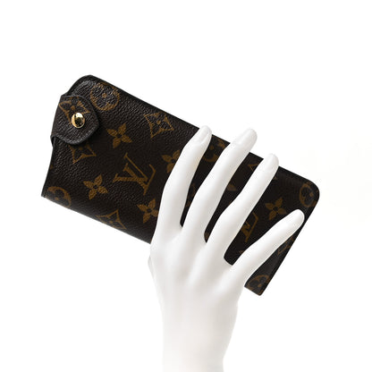 Louis Vuitton Monogram Sunglasses Case MM 2 of 8
