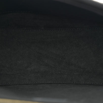 Louis Vuitton Lambskin Flower Quilted Twist Shoulder Bag GM Black 5 of 13
