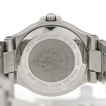 Gucci Stainless Steel 35mm 9040M Quartz Watch Black 4 of 4