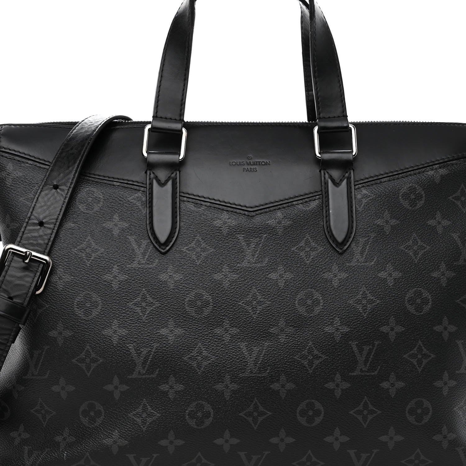 Louis Vuitton Monogram Eclipse Explorer Briefcase 7 of 9