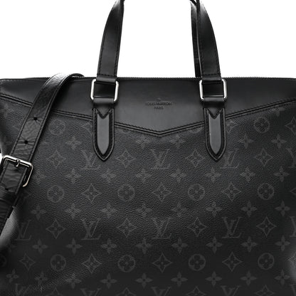 Louis Vuitton Monogram Eclipse Explorer Briefcase 7 of 9