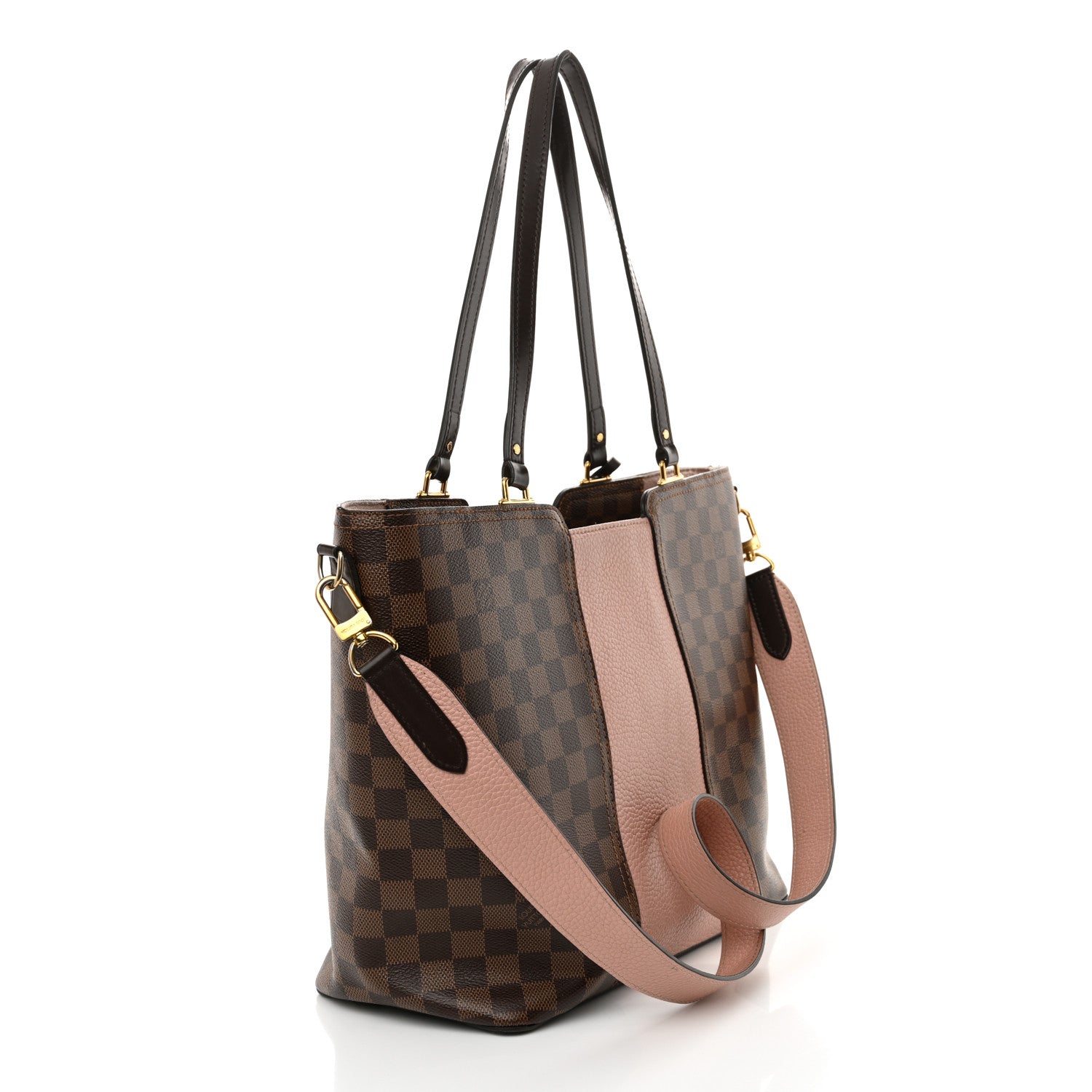 Louis Vuitton Damier Ebene Jersey Magnolia 3 of 19