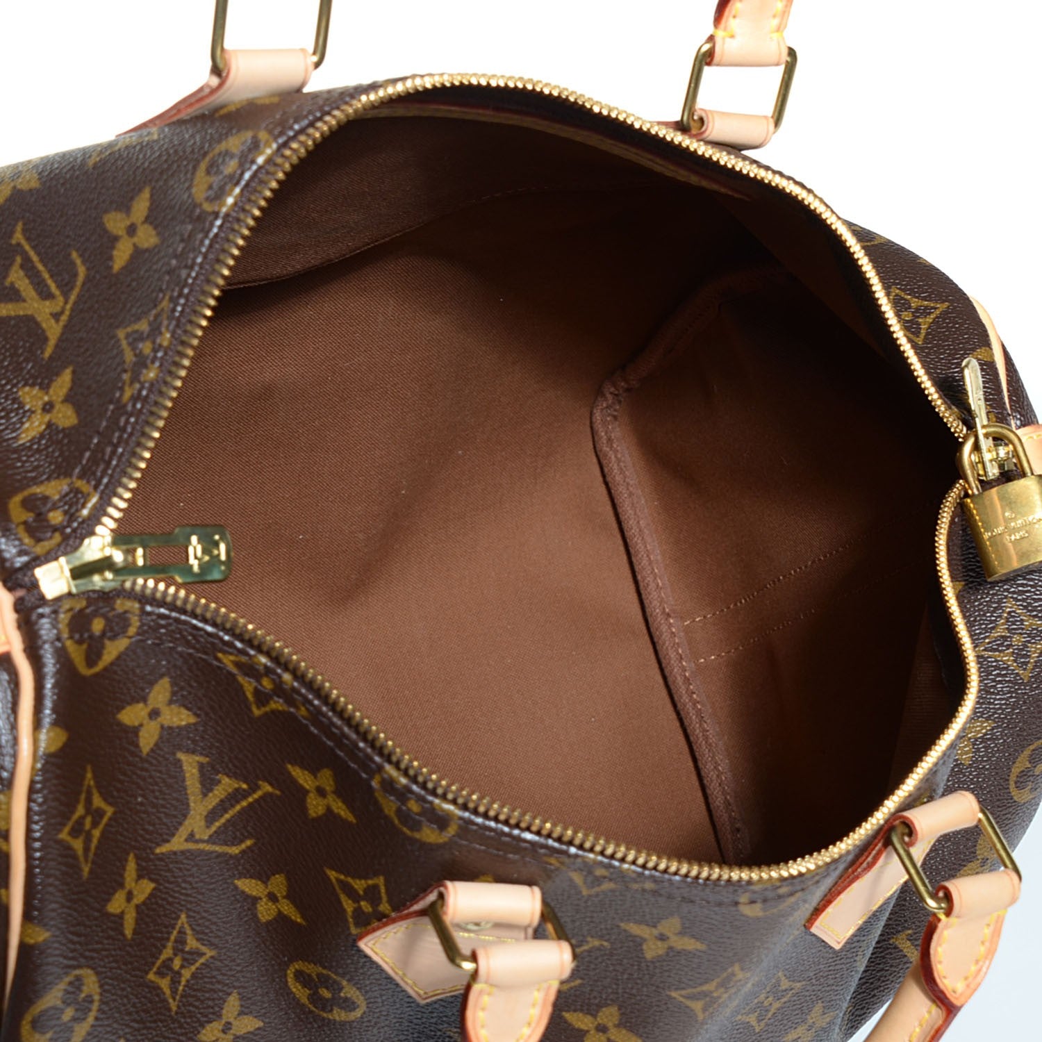 Louis Vuitton Monogram Speedy Bandouliere 35 6 of 9