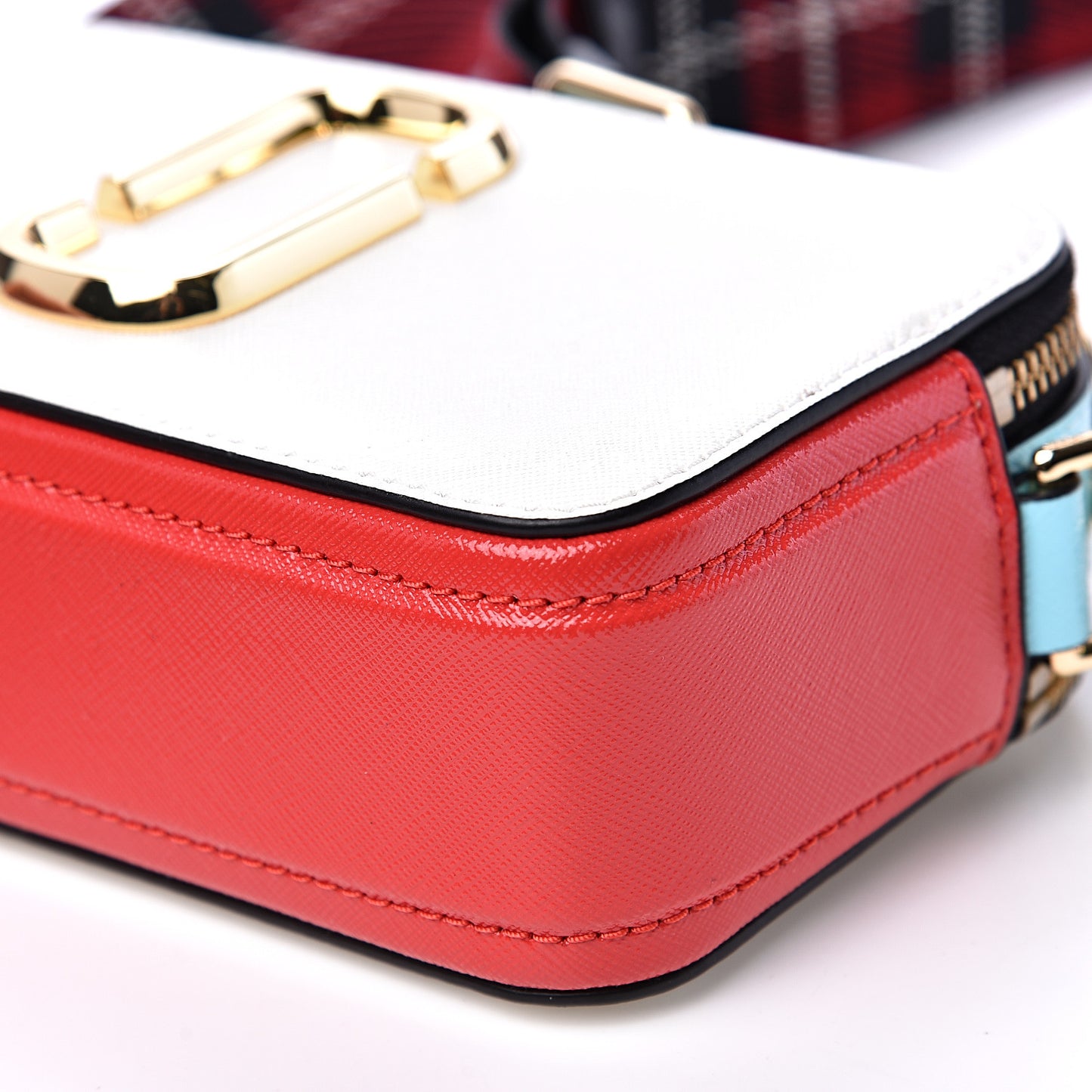 Saffino Small Snapshot Camera Bag Porcelain Multi