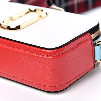 Marc Jacobs Saffino Small Snapshot Camera Bag Porcelain Multi 10 of 10
