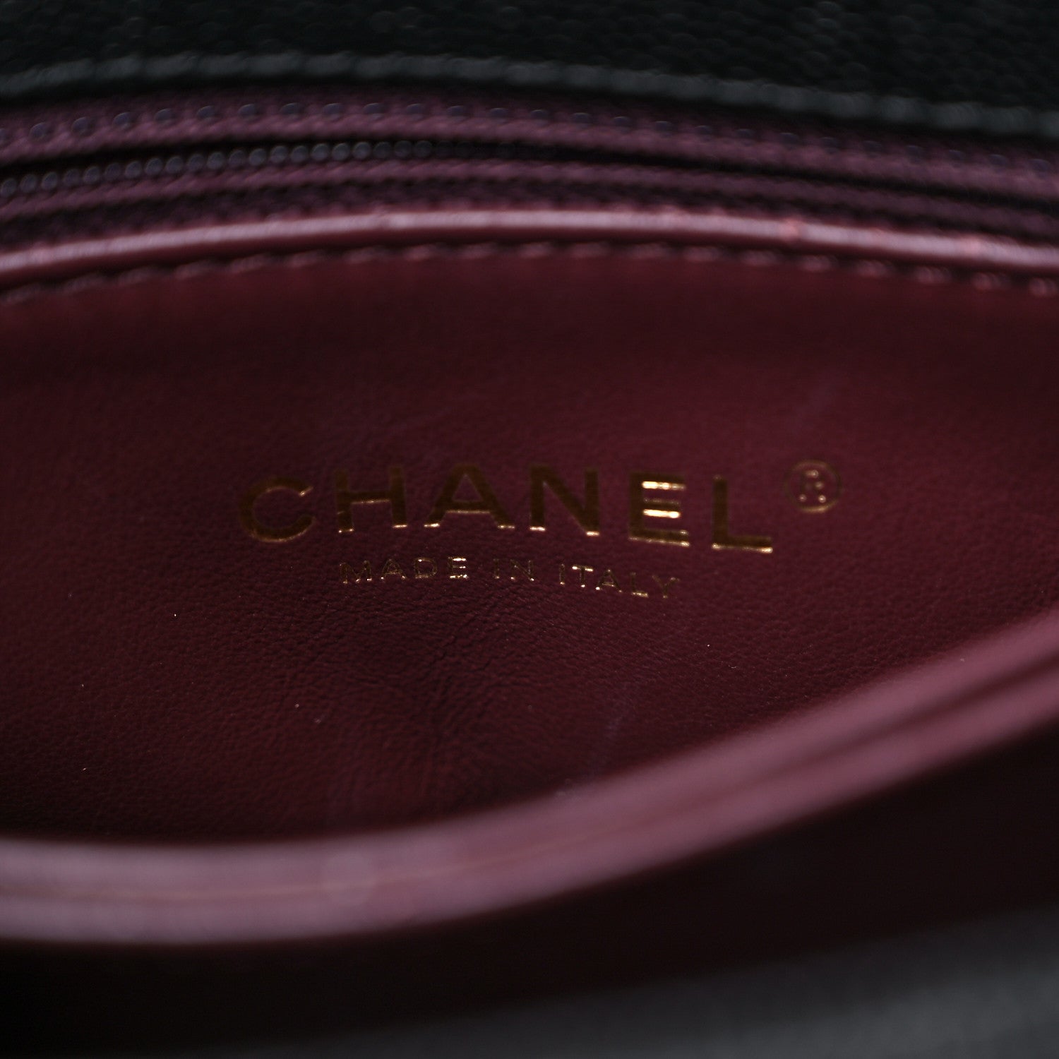 Chanel Caviar Quilted Extra Mini Coco Handle Flap Black 6 of 15