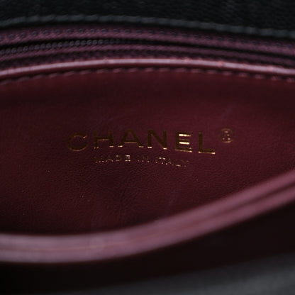 Chanel Caviar Quilted Extra Mini Coco Handle Flap Black 6 of 15