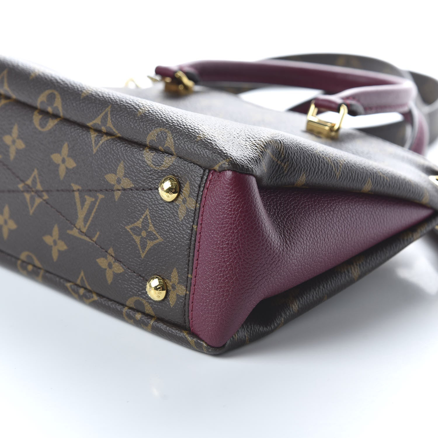 Louis Vuitton Monogram Pallas Full BB Raisin 7 of 9