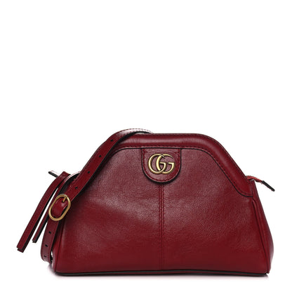 Gucci Piuma Lux Calfskin Small Re(Belle) Crossbody Bag Romantic Cerise 1 of 11