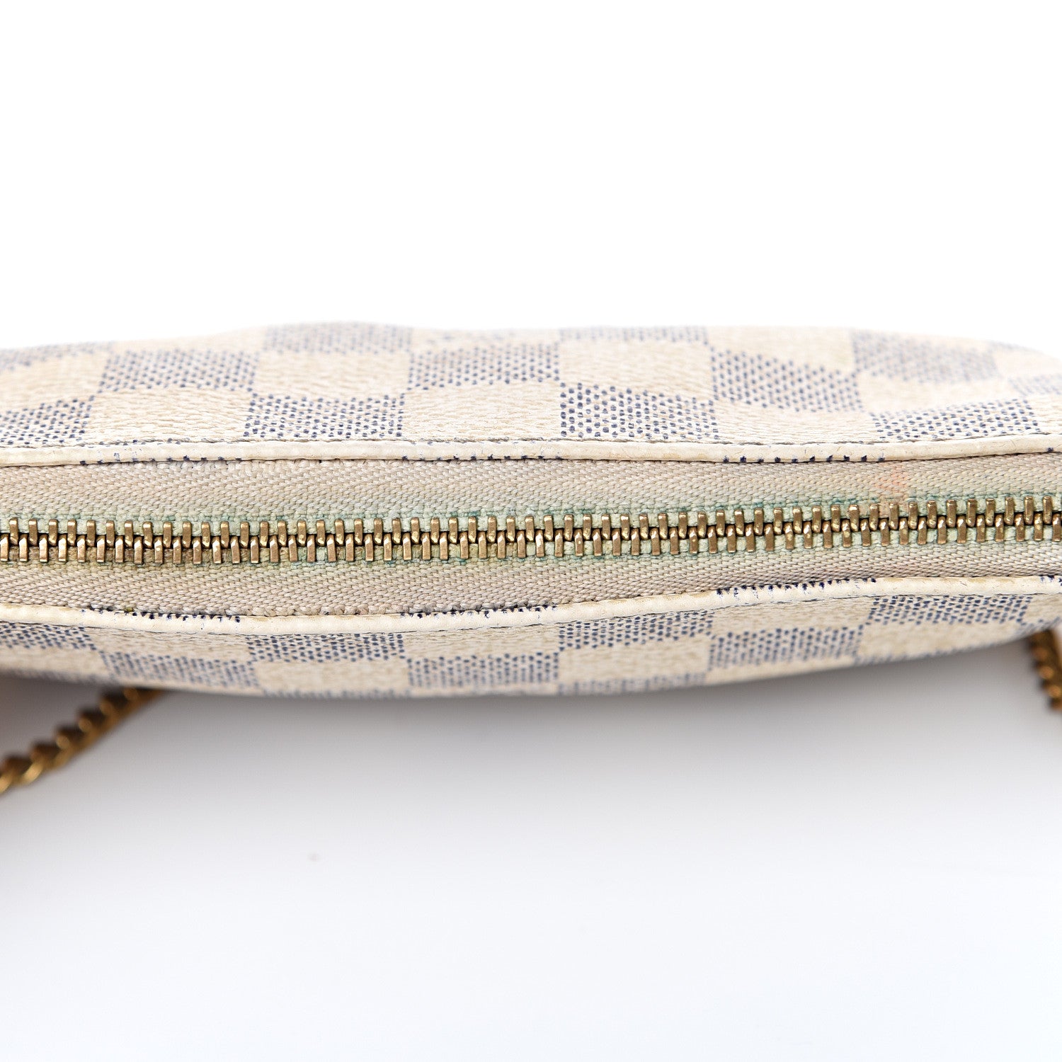 Louis Vuitton Damier Azur Mini Pochette Accessories 7 of 13