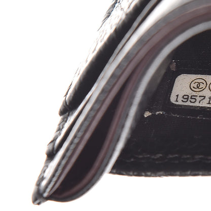 Chanel Caviar Quilted Card Holder Black 8 of 8