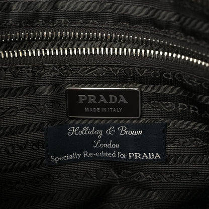 Prada Nylon Printed Holliday & Brown Wristlet Multicolor 6 of 18