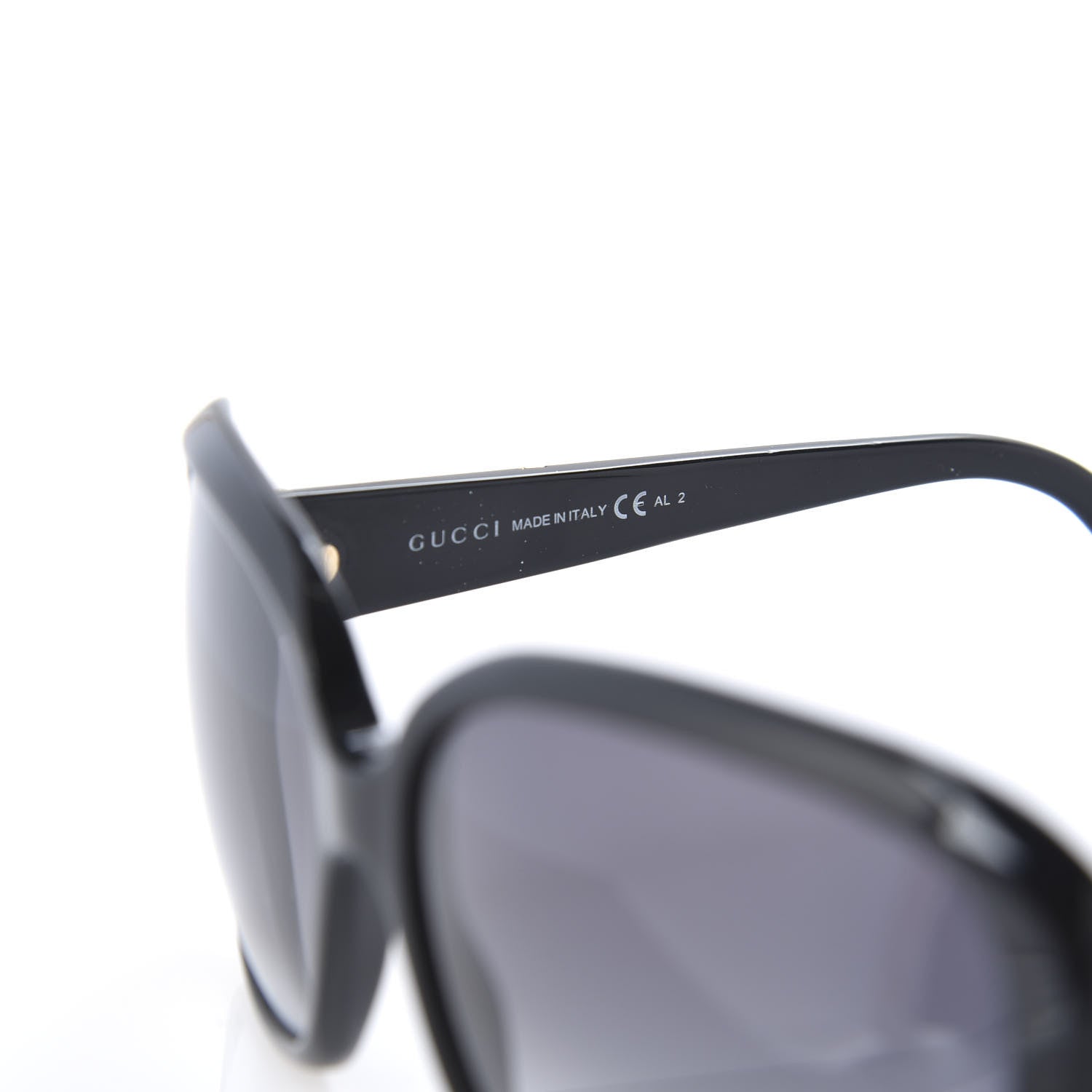 Gucci Acetate Oversize Square Frame Sunglasses GG3125S Black 6 of 8