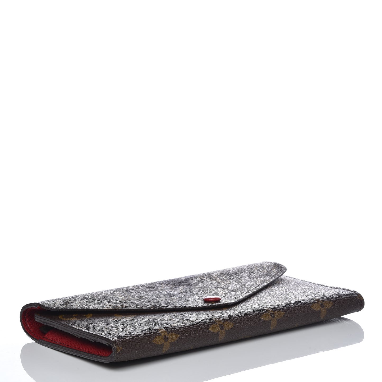 Monogram Josephine Wallet Rouge