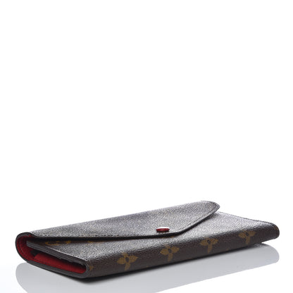 Louis Vuitton Monogram Josephine Wallet Rouge 4 of 15