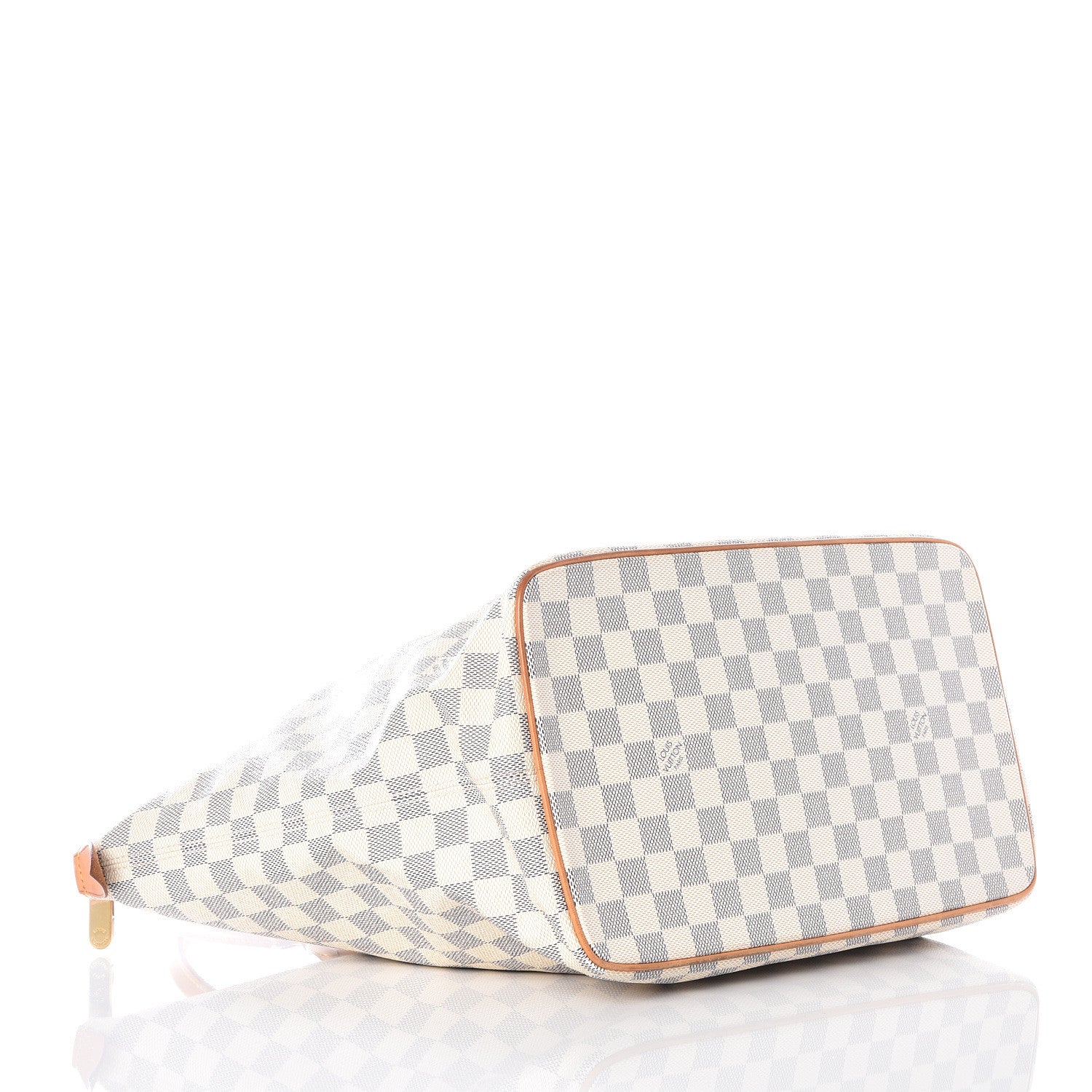 Louis Vuitton Damier Azur Saleya MM 3 of 14