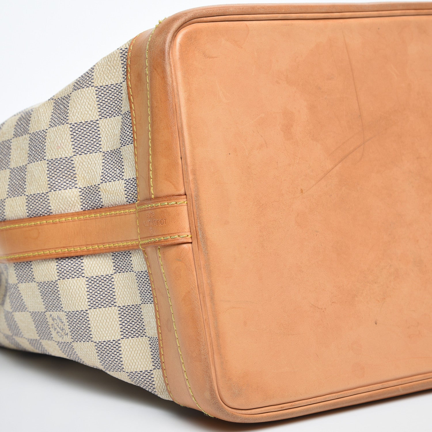 Louis Vuitton Damier Azur Noe 5 of 10