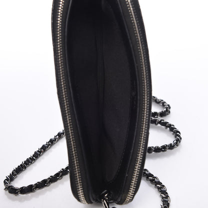 Chanel Caviar Quilted Small Clutch With Chain Black 5 of 9