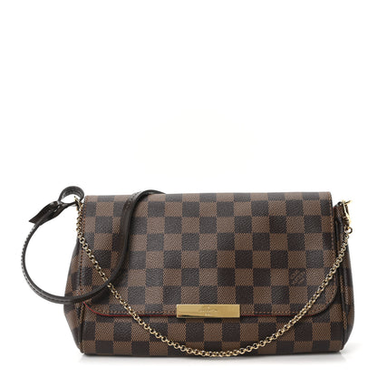 Louis Vuitton Damier Ebene Favorite MM 1 of 9
