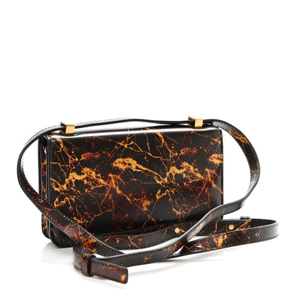 Bottega Veneta Spazzolato Marble BV Classic Bag Fondente Gold 2 of 8