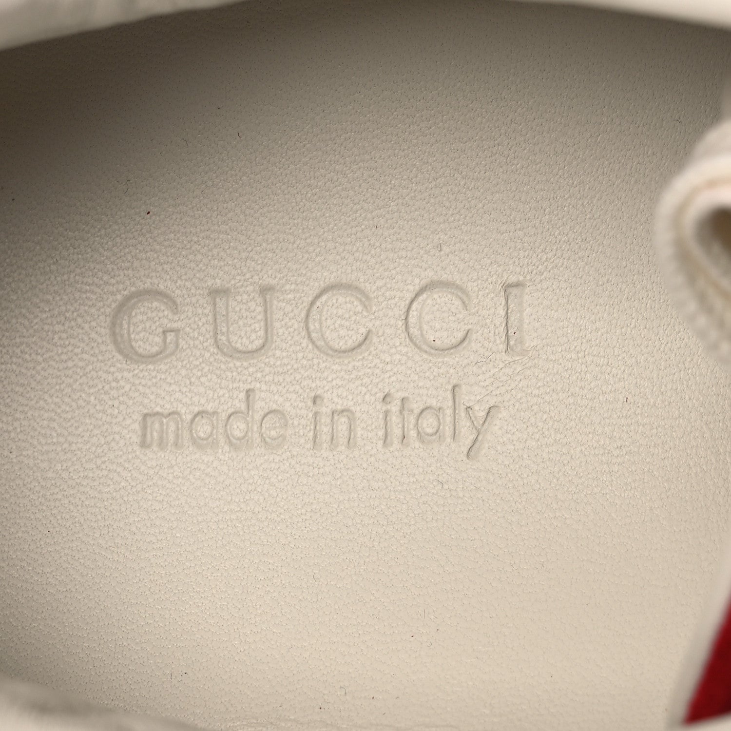 Gucci Suede Nylon Mens G75 Sneaker 8 Red 9 of 11